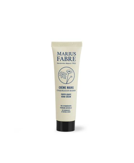 Crema mani profumata al papavero e all&