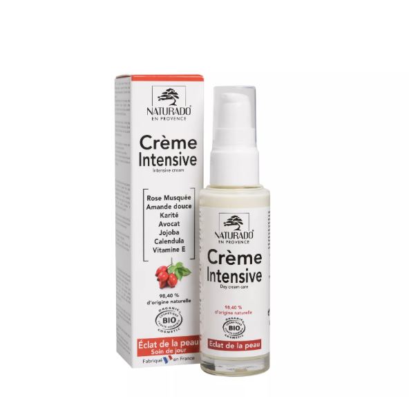 Crema viso Intensiva Anti Age certificata Ecocert