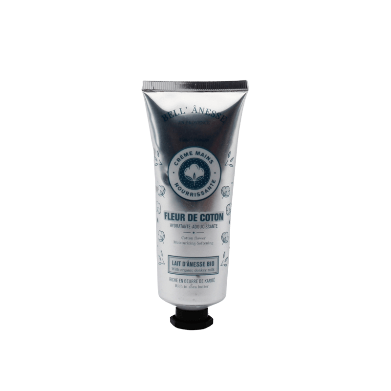 Hand cream with donkey milk and shea butter