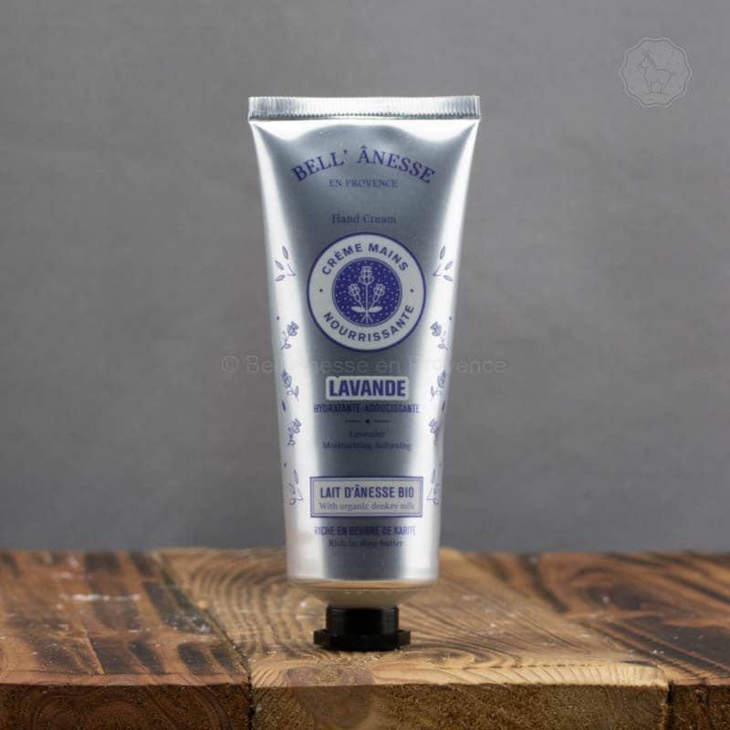 Hand cream with donkey milk and shea butter
