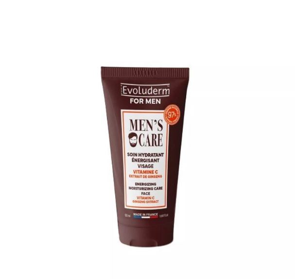 Crema viso idratante ed energizzante per uomo Evoluderm