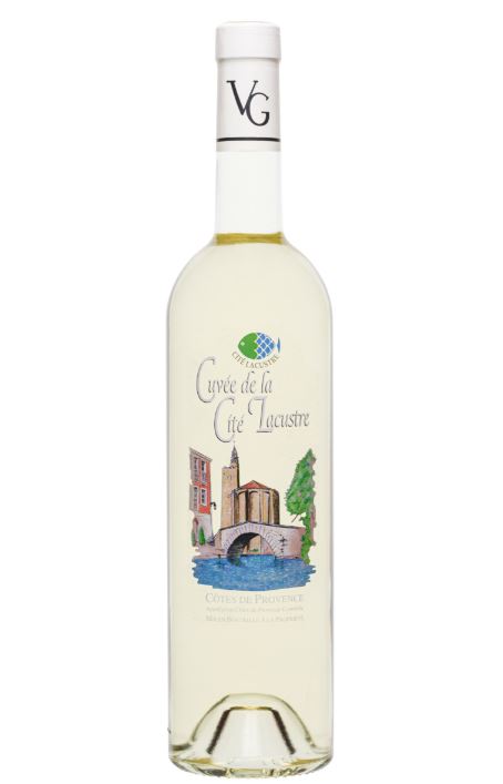 Cuvee de La Cite Lacustre Bianco AOP Cotes de Provence 75 ml
