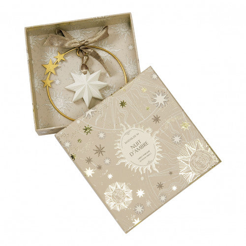 Decoro profumato Corona di Stelle Nuit d&