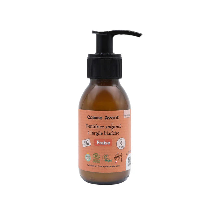 dentifricio naturale certificato cosmos organic prodotti naturali comme avant