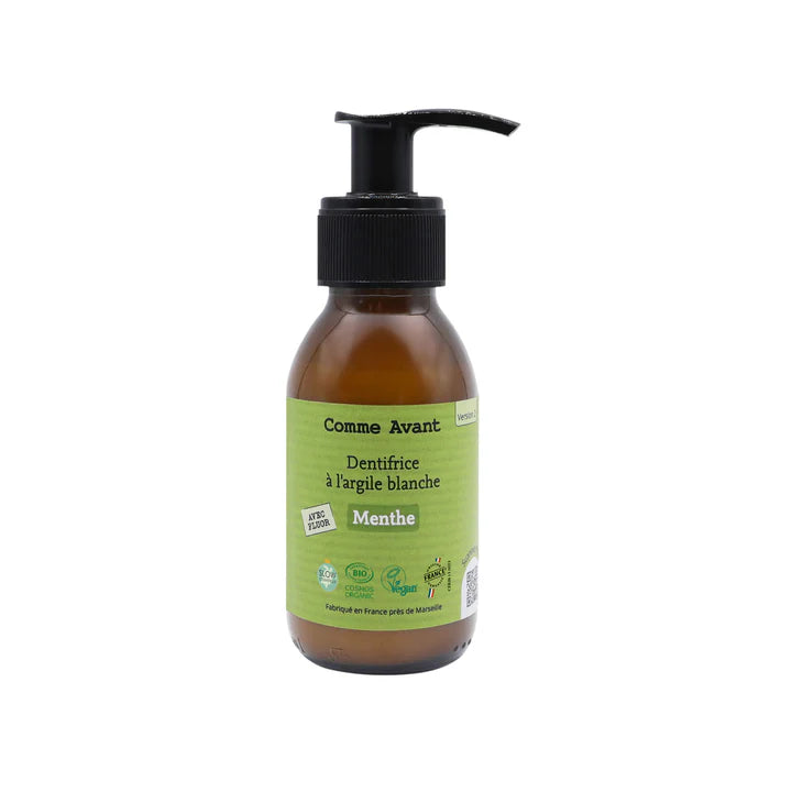 dentifricio naturale certificato cosmos organic prodotti naturali comme avant