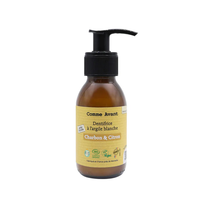 dentifricio naturale certificato cosmos organic prodotti naturali comme avant