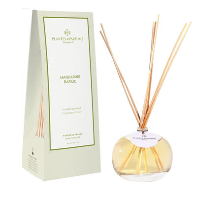 Diffusore di profumo Mandarino e Basilico Plantes et Parfums