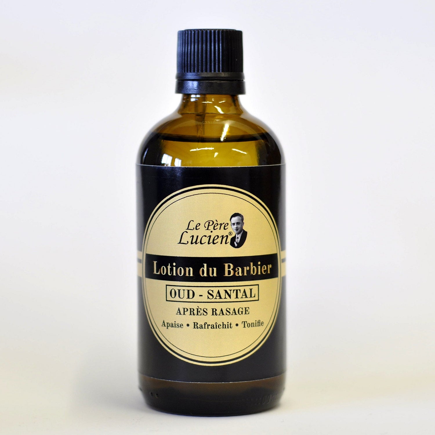 Lozione dopobarba alcolica Oud Sandalo Le Pere Lucien 100 ml