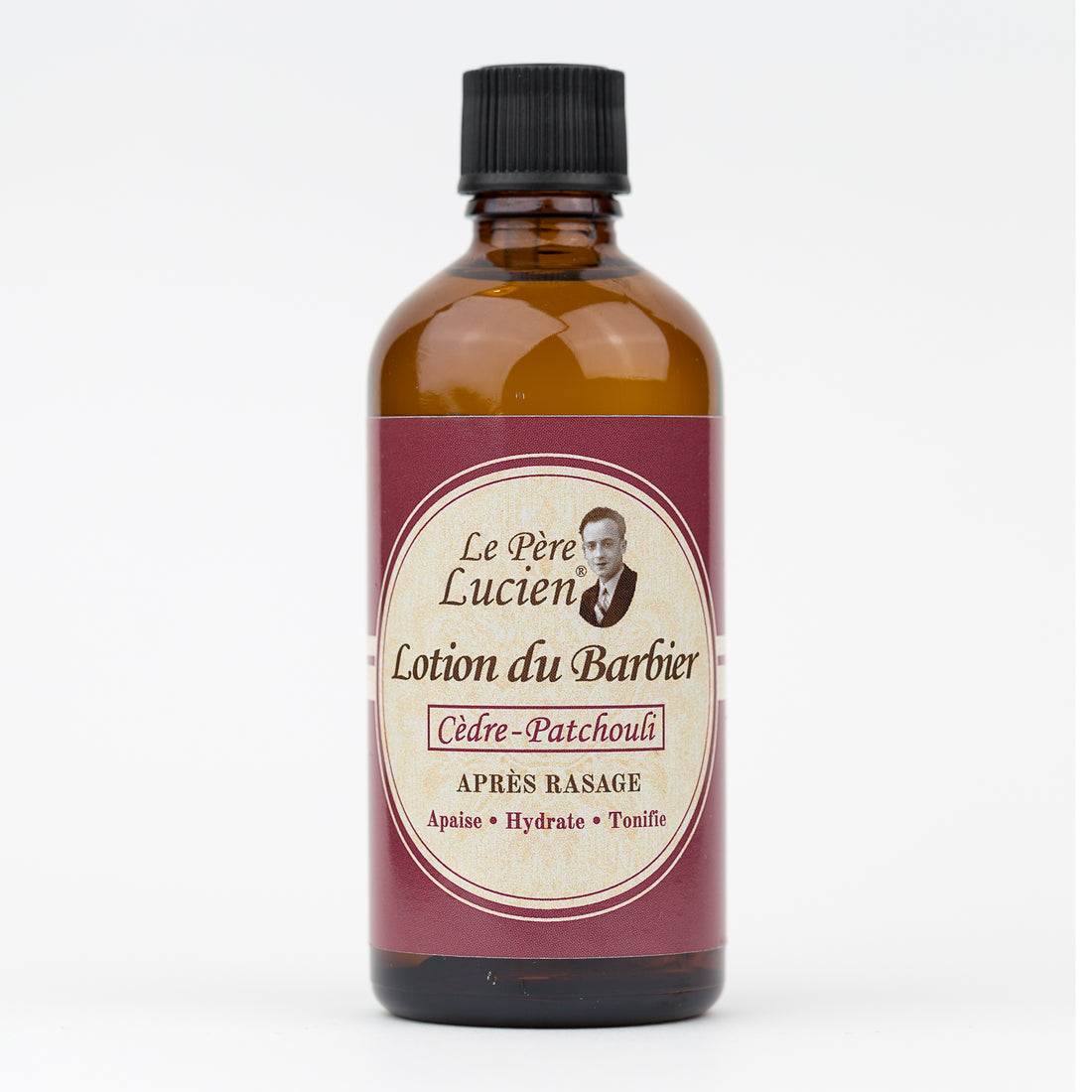 Lozione dopobarba alcolica Cedro Patchouli Le Pere Lucien 100 ml