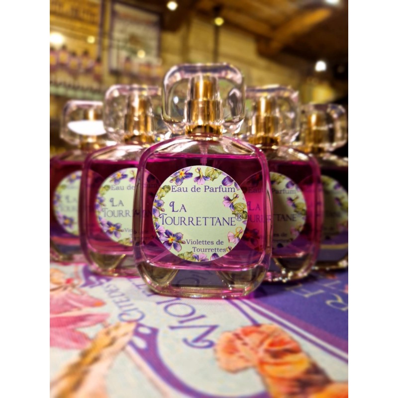 Eau de Parfum à la Violette La Tourrettane® 50ml
