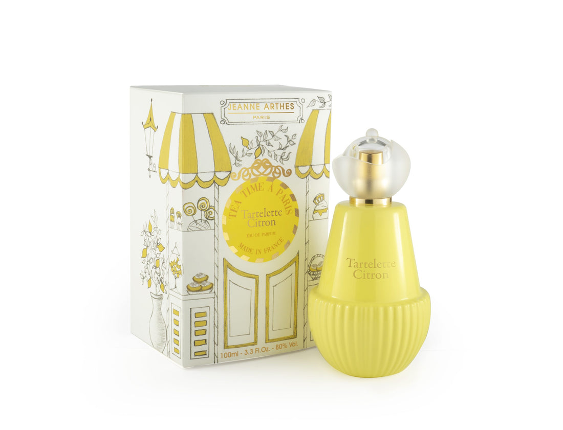 Eau de Parfum Tartellette Citron Jeanne Arthes