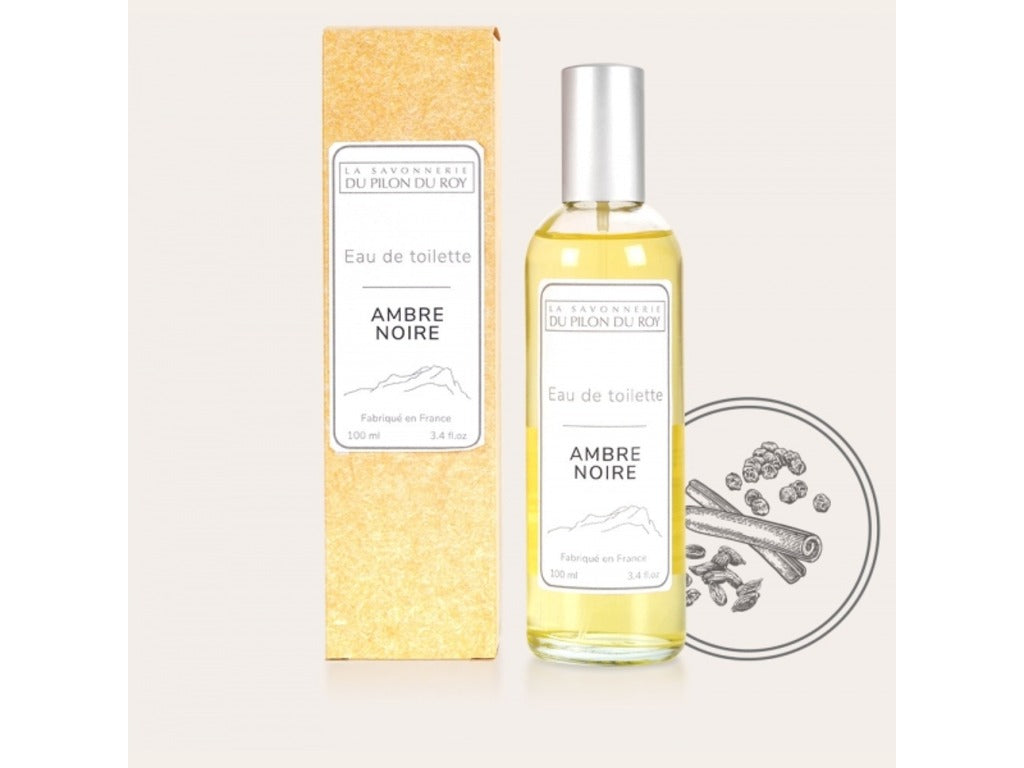 Eau de toilette Ambre Noire