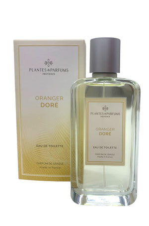 NUOVA EAU DE TOILETTE DI PLANTES&PARFUMS ORANGER DORE' COME IN PROVENZA