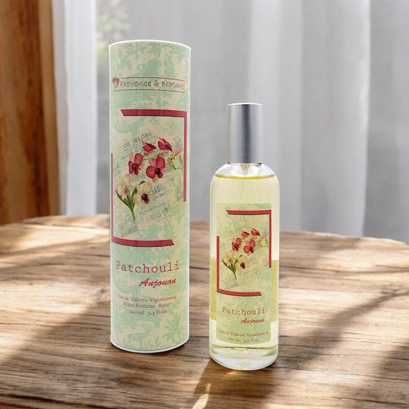 Eau de Toilette Patchouli Anjouan
