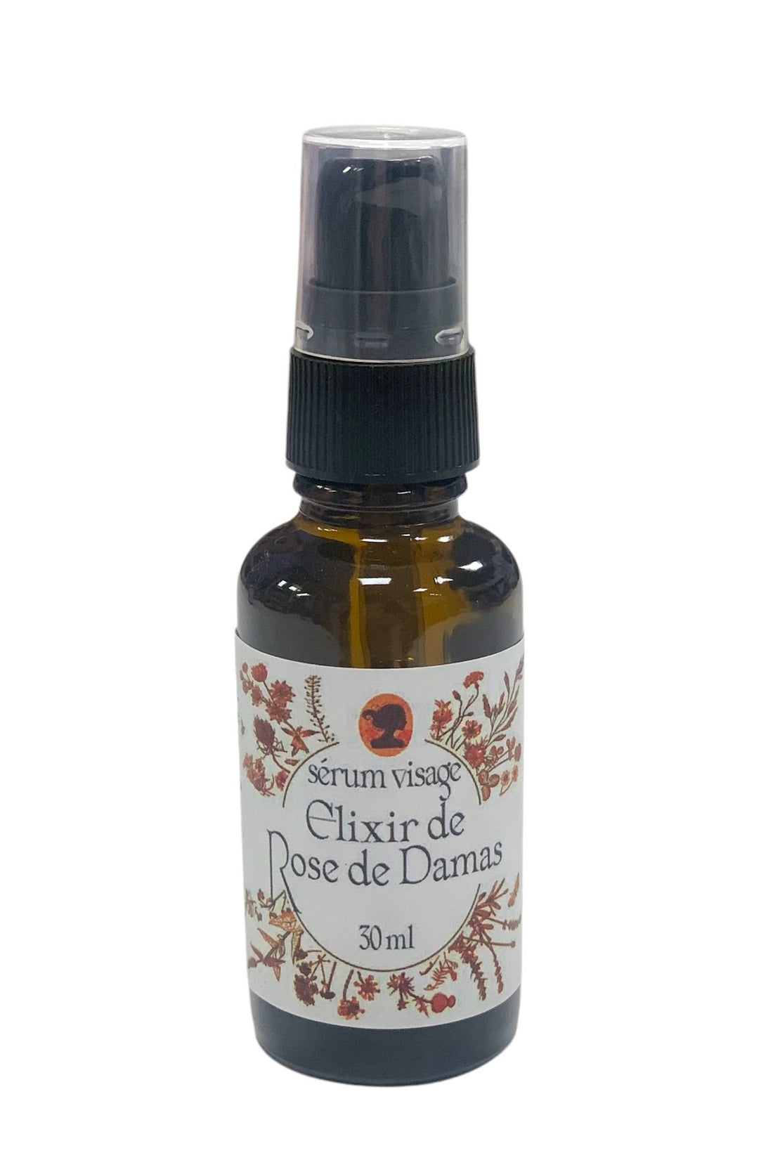 Siero viso Elisir di Rosa Damascena