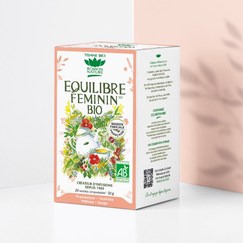 Tisana Equilibrio Femminile Bio
