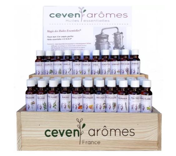 Oli essenziali Ceven Aromes in flaconi da 20 ml