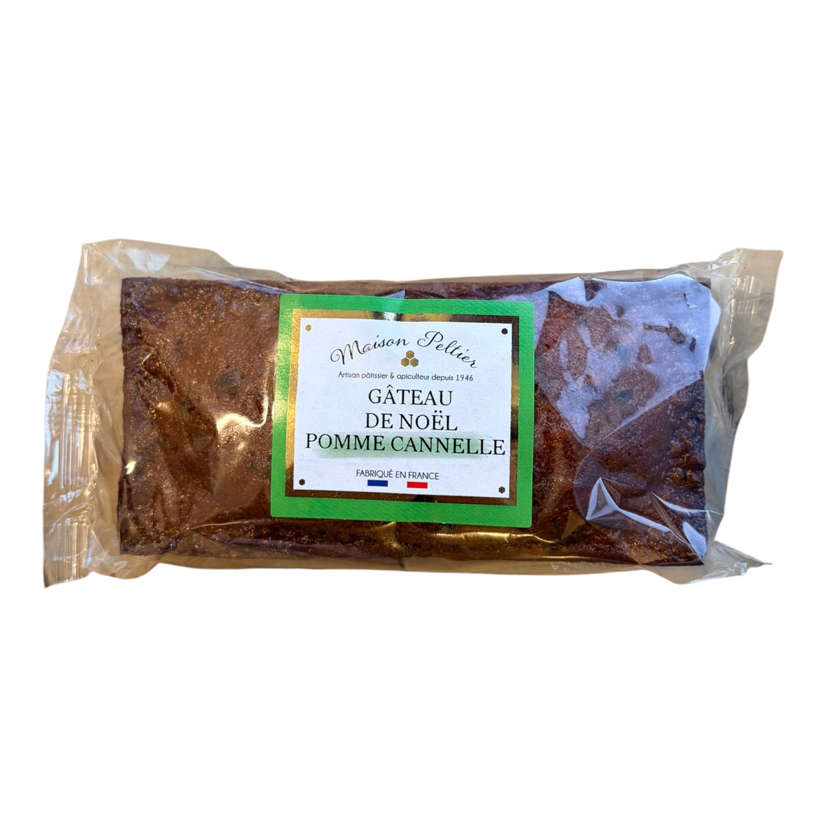 Gateau de Noel Mela e Cannella Maison Peltier