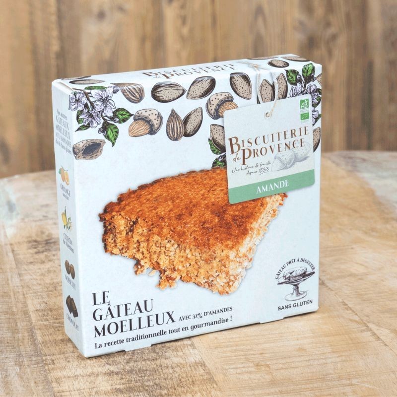 Gateau provenzale alle mandorle Bio SENZA GLUTINE