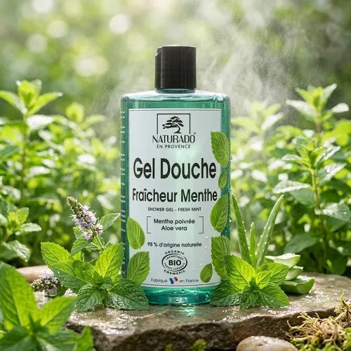 Gel Doccia Menta Piperita Biologica 750 ml