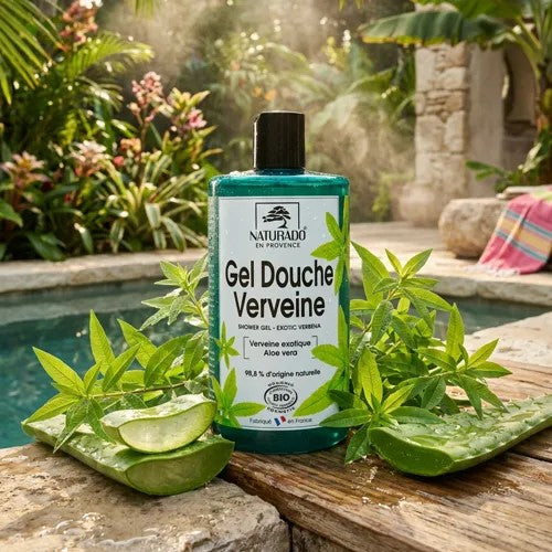 Gel doccia alla verbena esotica biologica 750 ml