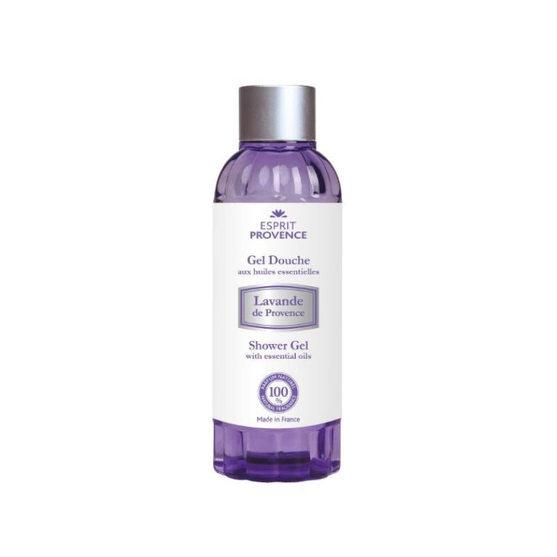 Gel doccia con oli essenziali di Lavanda formato viaggio 65 ml