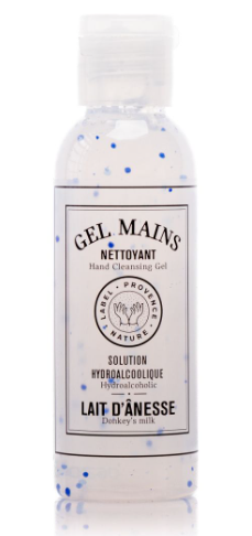Gel idroalcolico per le mani al latte d&