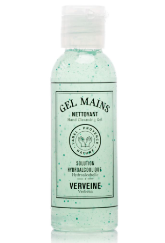 Gel idroalcolico per la mani al profumo di verveine, come in provenza