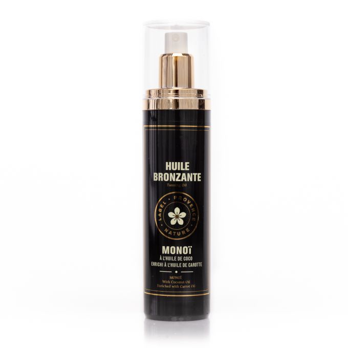 Olio abbronzante al Monoi spray
