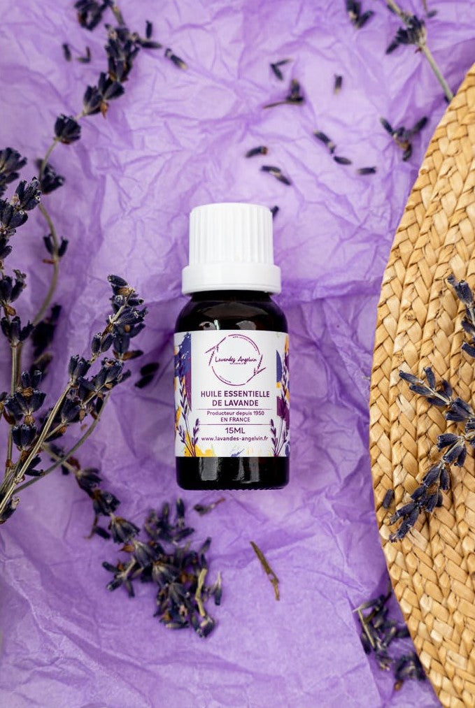 Olio essenziale di Lavanda Fine Angelvin 15 ml