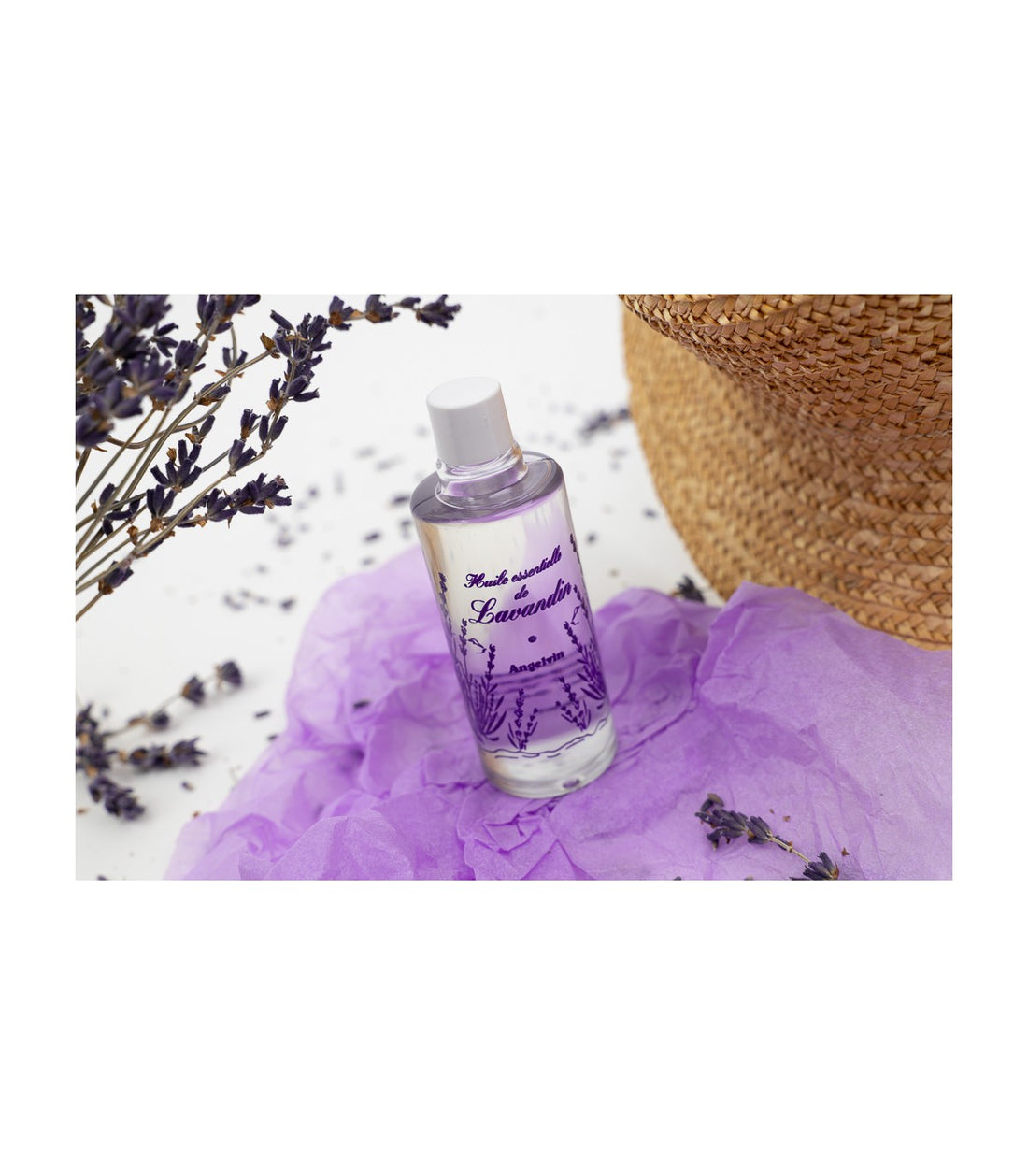 Olio essenziale di Lavandin Angelvin 15ml e 50 ml