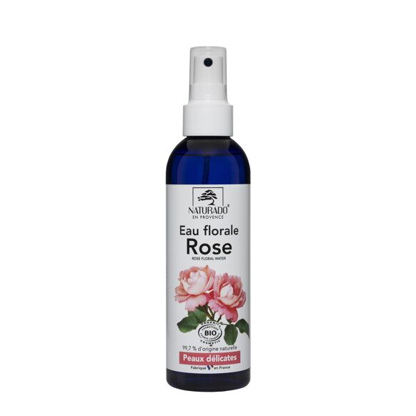 Idrolato di rosa damascena bio 200 ml