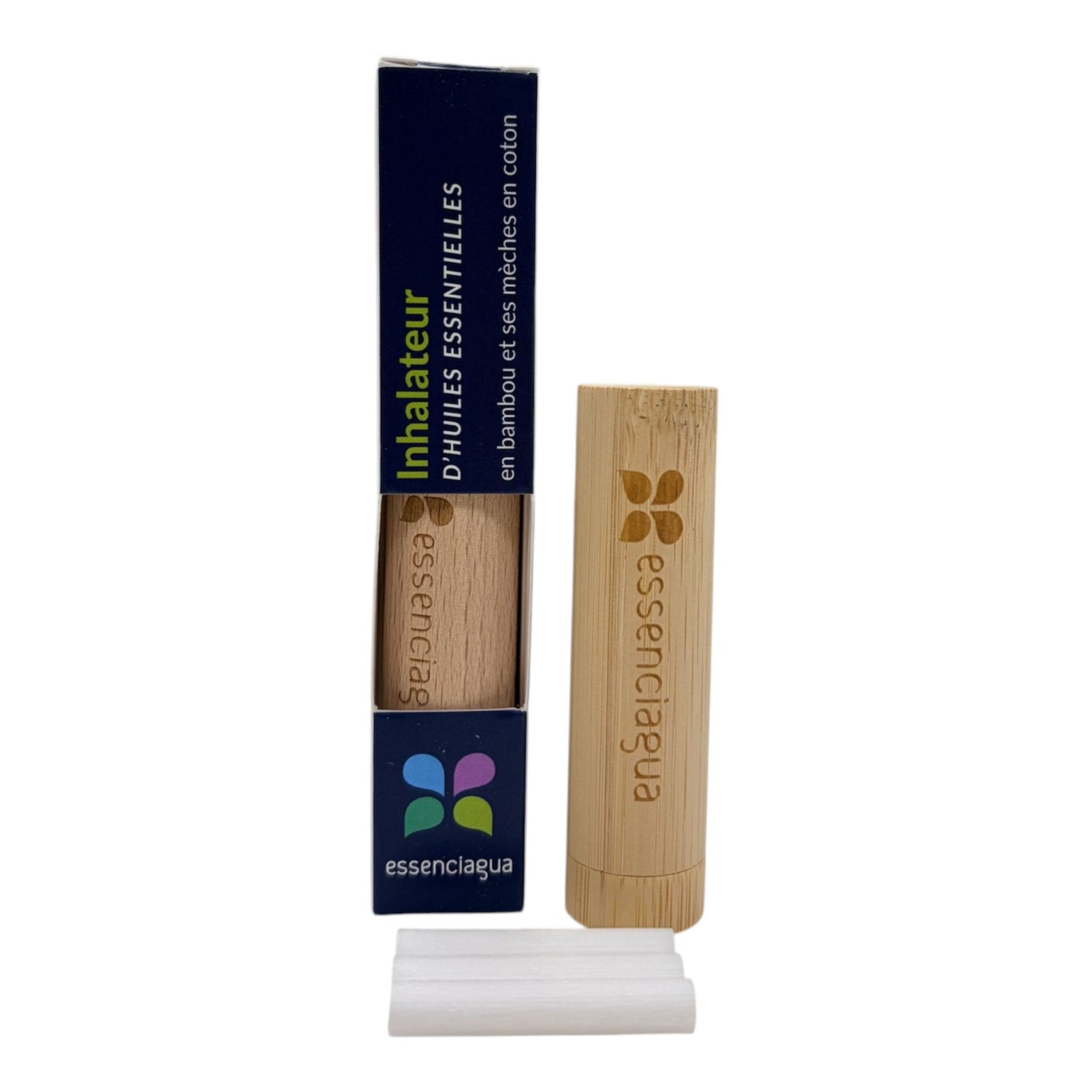 Bamboo inhaler