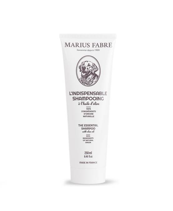 indispensabile shampo naturale a base di sapone nero marius fabre per il tuo amico a quattro zampe, lo trovi da come in provenza rivenditore ufficiale, adatto a tutte le razze di cani