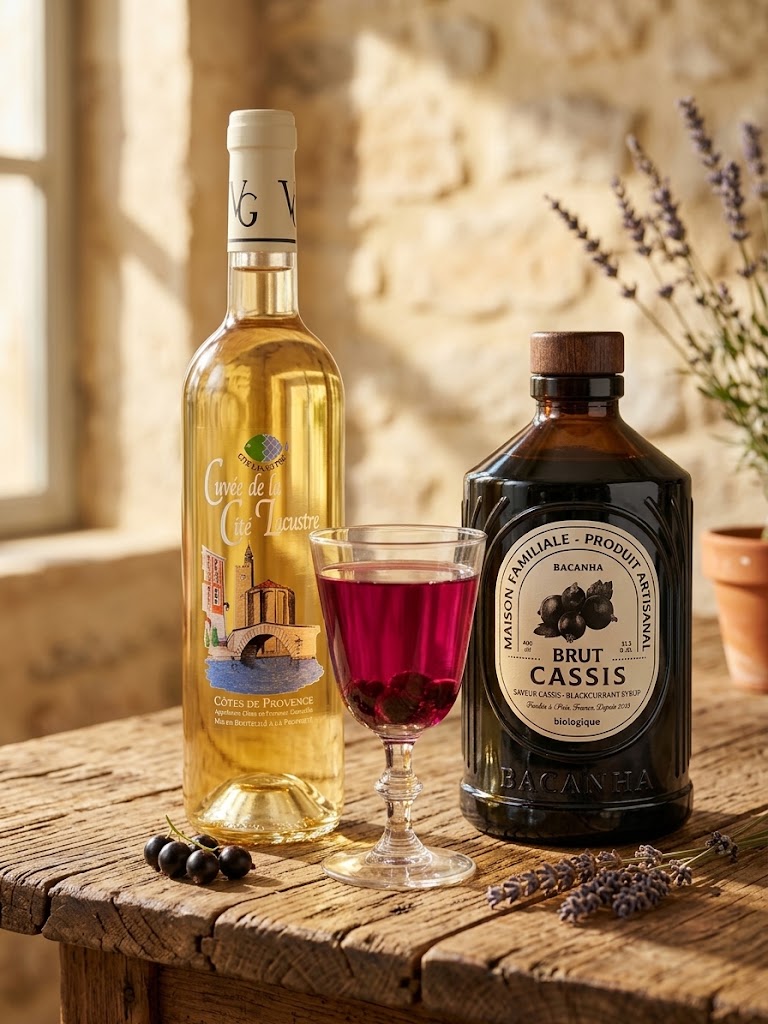 Cofanetto Aperitivo Kir Provenzale: “Brezza di Saint-Tropez”