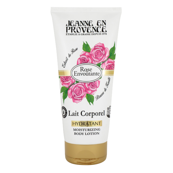 Latte corpo Rose Envoutante Jeanne en Provence
