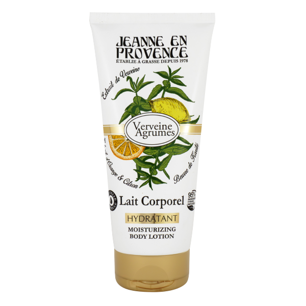Latte corpo alla Verveine Agrumes Jeanne en Provence