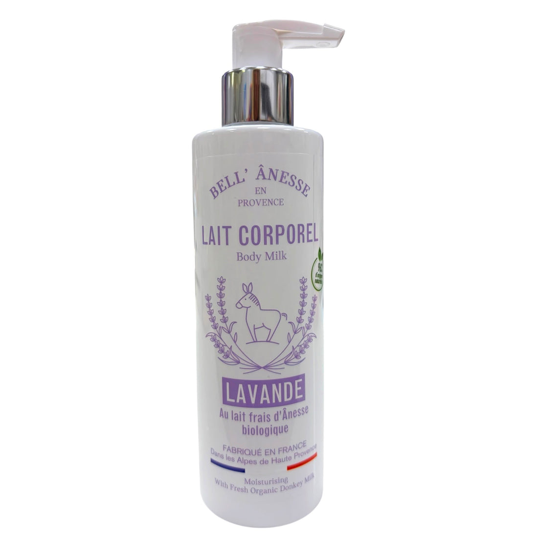 Latte corpo al latte d&
