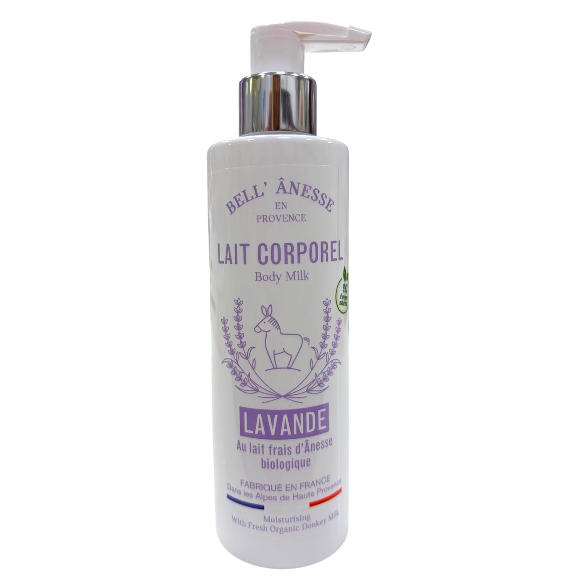 Latte corpo al latte d&