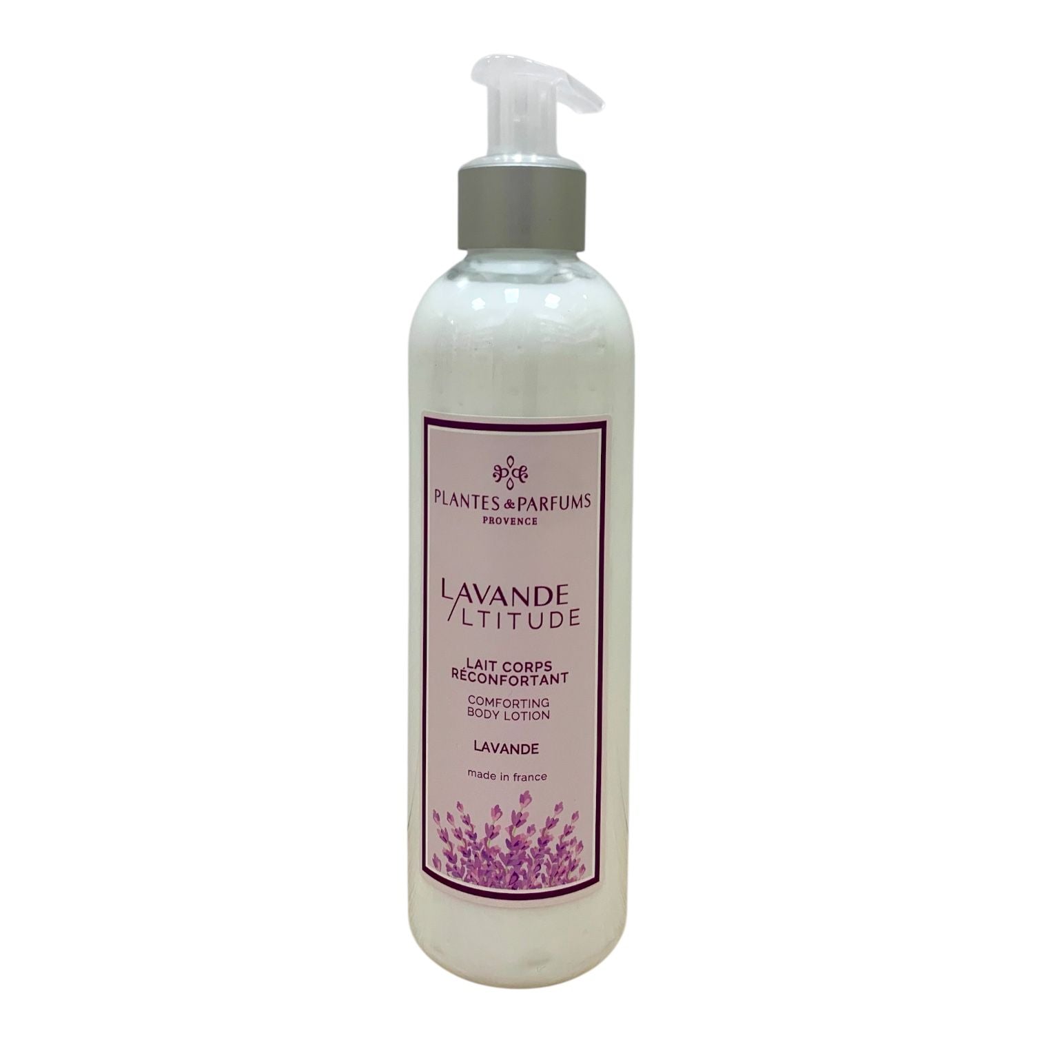 Latte corpo con olio essenziale di Lavanda 250 ml