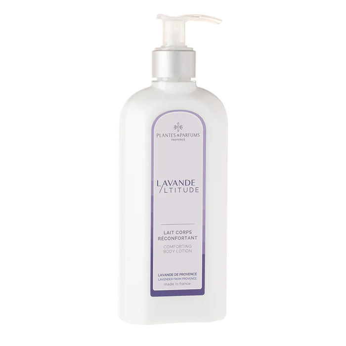 Latte corpo confortante con olio essenziale di Lavanda 250 ml