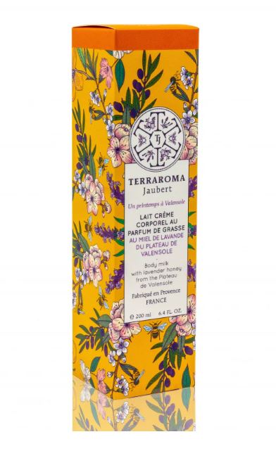 Latte corpo al miele di lavanda Terraroma