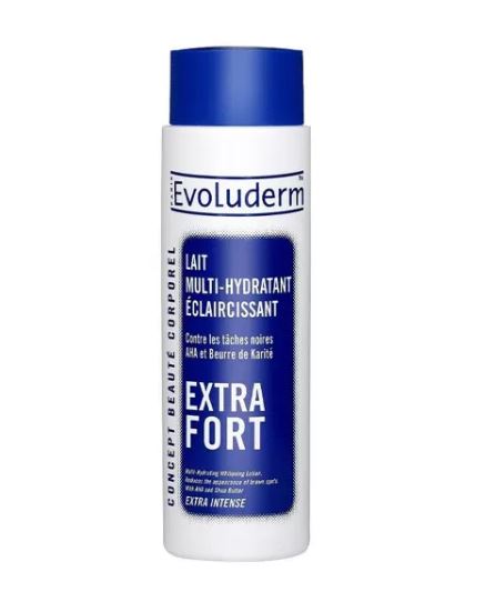 Latte corpo multi-idratante schiarente extra forte