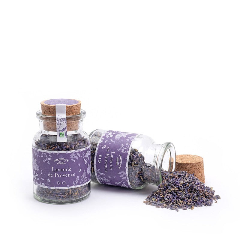 Organic edible lavender