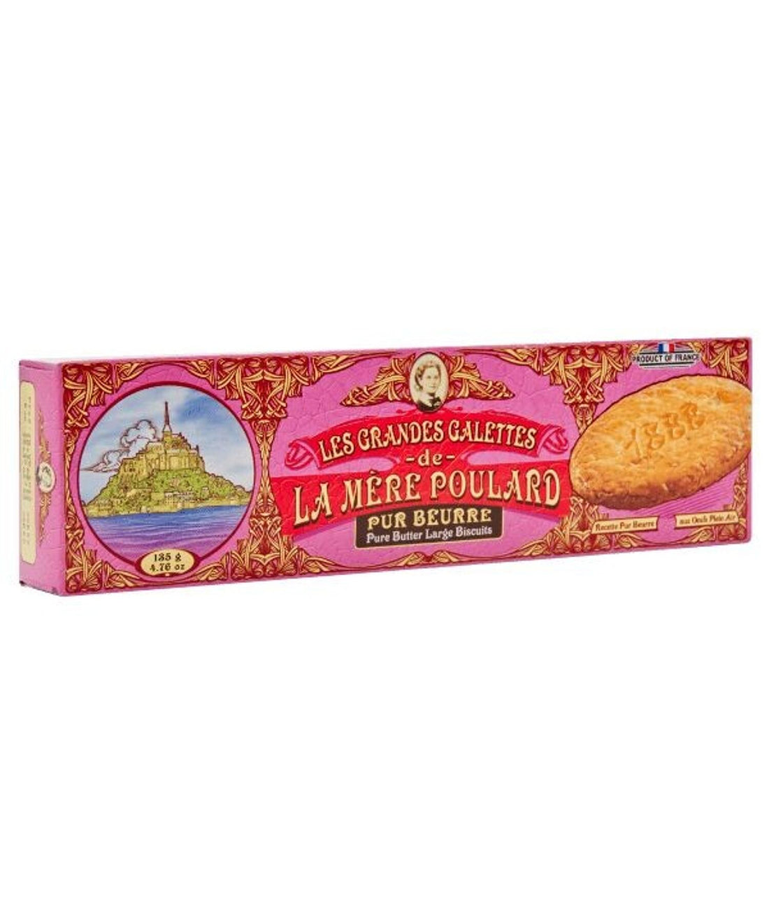 Les Grandes Galettes de La Mere Poulard