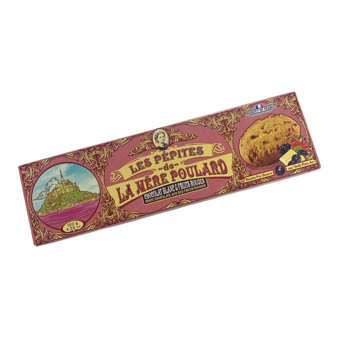 Le Pepite Cioccolato Bianco e Frutti Rossi La Mere Poulard NOVITA&