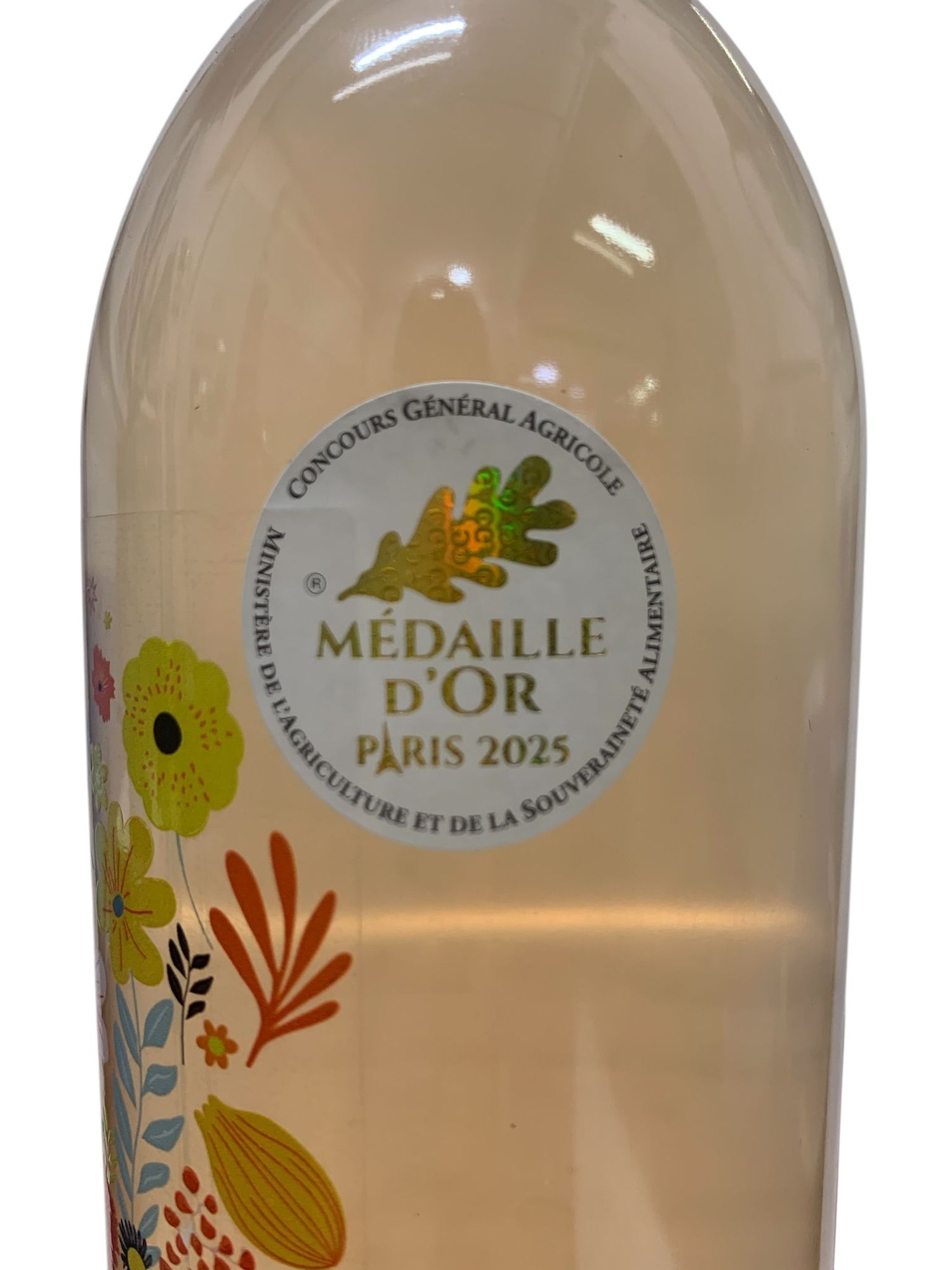 1, 2, 3 Soleil &quot;Irrésistible&quot; Rosé AOP Côtes de Provence 2024