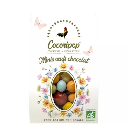 Mini uova di Pasqua al cioccolato assortiti Cocoripop