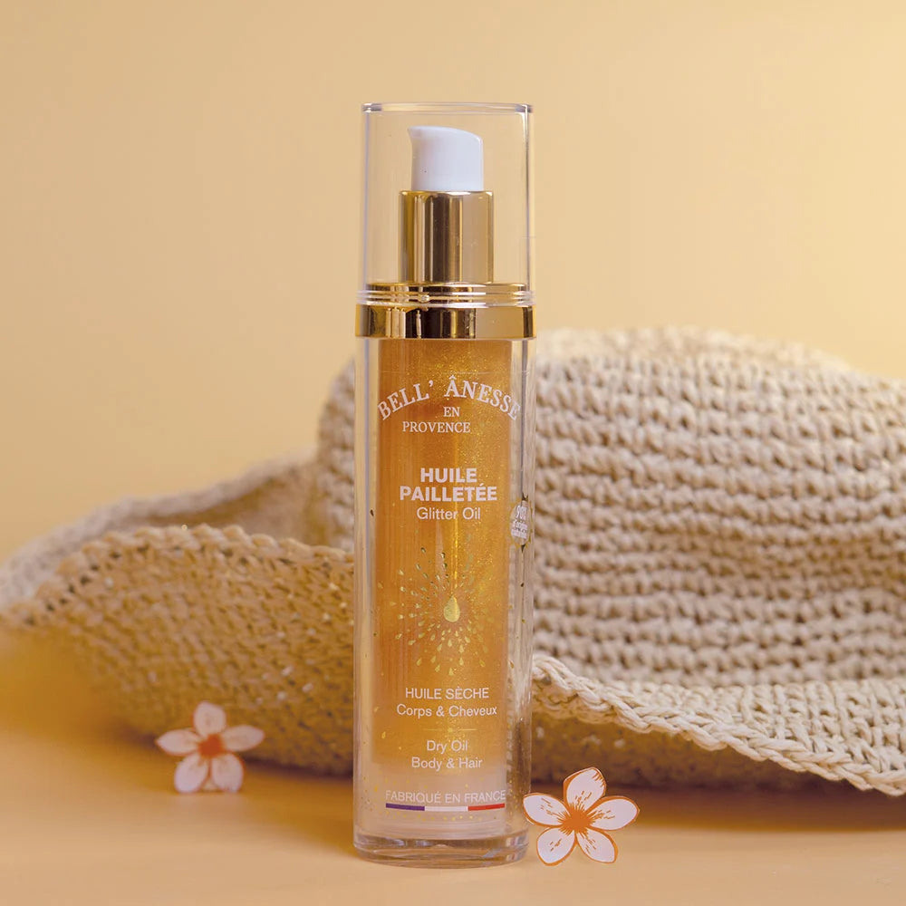 Olio di Monoi secco scintillante 50 ml