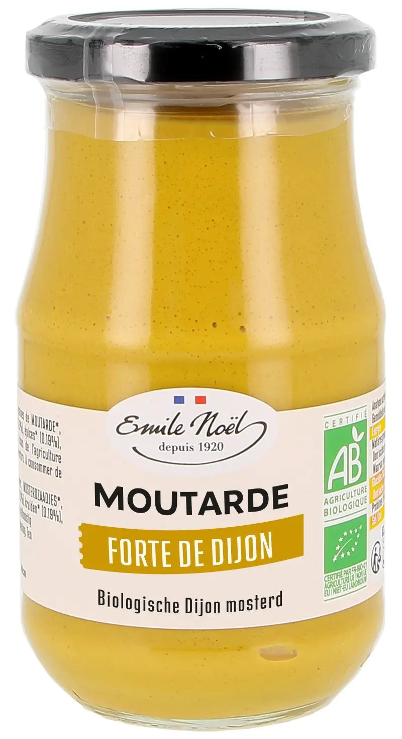 Senape di Dijon forte BIO